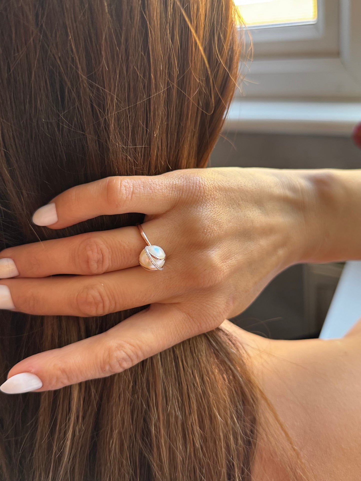 9ct Yellow Gold Pearl Ring