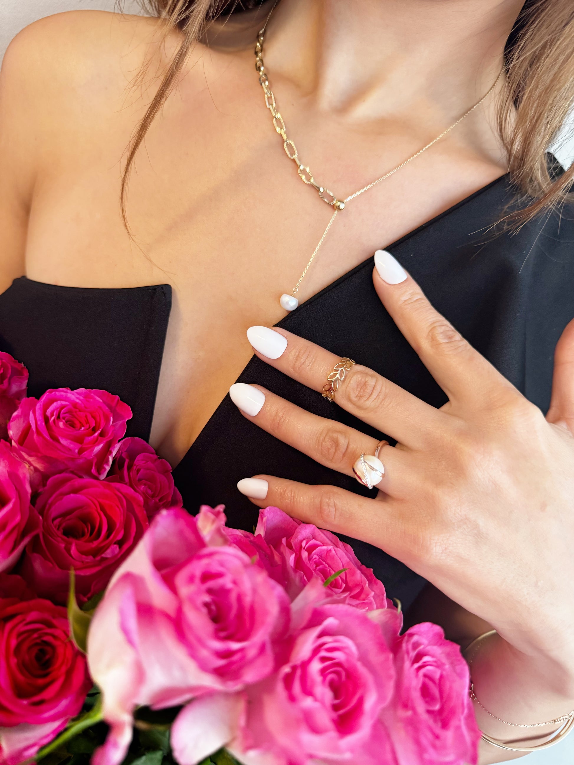 9ct Yellow Gold Pearl Ring
